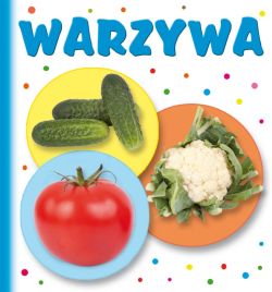 Okadka ksiki - Warzywa. Biblioteczka smyka