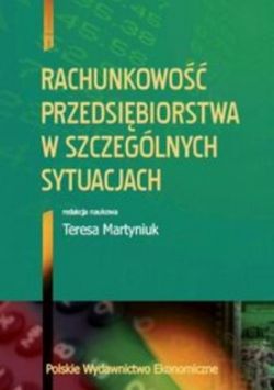 Okadka ksiki - Rachunkowo przedsibiorstwa w szczeglnych sytuacjach