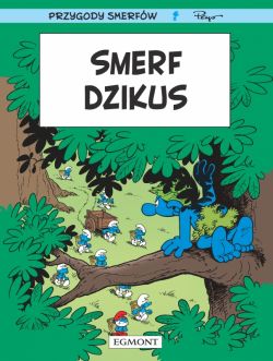 Okadka ksiki - Smerf Dzikus, tom 19