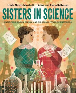 Okadka ksiki - Sisters in science 