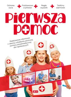 Okadka ksiki - Pierwsza pomoc