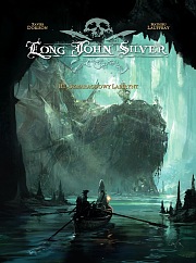 Okadka ksiki - Long John Silver - 3 - Szmaragdowy Labirynt