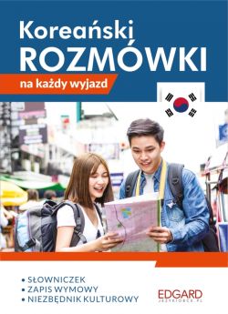 Okadka ksiki - Koreaski. Rozmwki na kady wyjazd