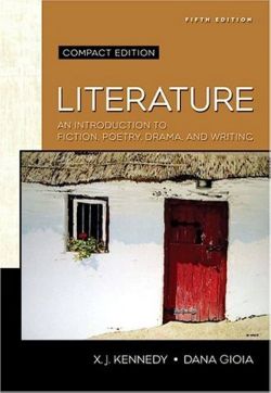 Okadka ksiki - Literature: An Introduction to Fiction, Poetry, Drama, and Writing, Compact Edition