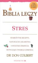 Okadka ksiki - Biblia leczy stres