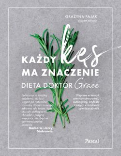 Okadka ksiki - Kady ks ma znaczenie. Dieta doktor Grace