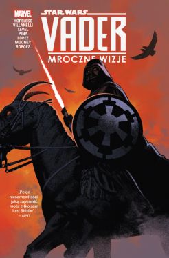 Okadka ksiki - Star Wars: Vader. Mroczne wizje