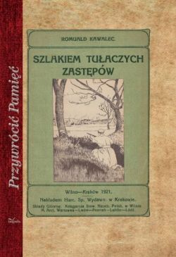 Okadka ksiki - Szlakiem tuaczych zastpw