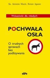 Okadka ksiki - Pochwaa osa: O trudnych sprawach bez podlizywania