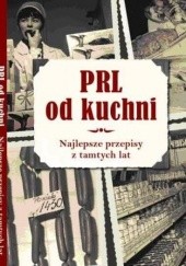 Okadka ksiki - PRL od Kuchni