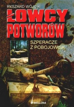 Okadka ksiki - owcy potworw. Szperacze z pobojowisk