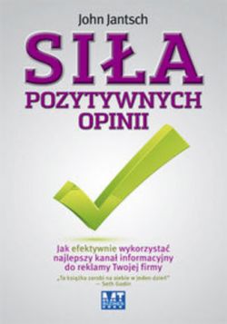 Okadka ksiki - Sia pozytywnych opinii