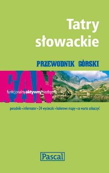 Okadka ksiki - Tatry Sowackie. Przewodnik grski