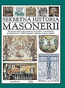 Okadka ksiki - Sekretna historia masonerii