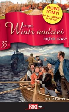 Okadka ksiki - Saga Wiatr Nadziei 35. Cikie czasy