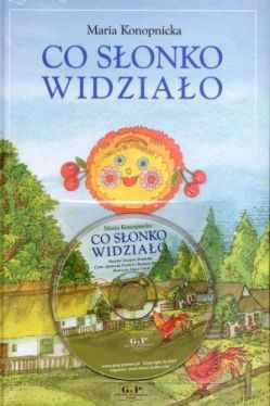 Okadka ksiki - Co sonko widziao +CD