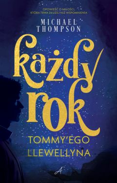 Okadka ksiki - Kady rok Tommy'ego Llewellyna