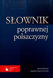 Okadka ksiki - Sownik poprawnej polszczyzny