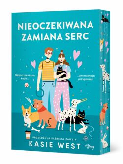 Okadka ksiki - Nieoczekiwana zamiana serc