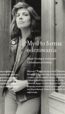 Okadka ksiki - Myl to forma odczuwania