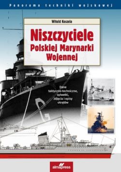 Okadka ksiki - Niszczyciele Polskiej Marynarki Wojennej