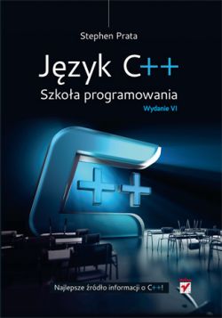 Okadka ksiki - Jzyk C++. Szkoa programowania