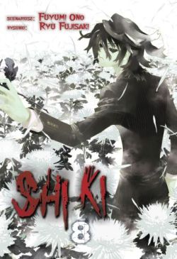 Okadka ksiki - SHIKI: TOM 8