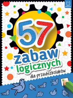 Okadka ksiki - 57 zabaw logicznych dla przedszkolakw