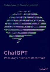 Okadka ksiki - ChatGPT. Podstawy i proste zastosowania