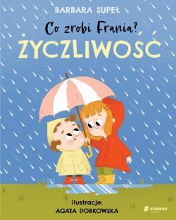 Okadka ksiki - Co zrobi Frania? yczliwo