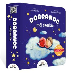 Okadka ksiki - Dobranoc, mj skarbie. Wierszyki na dobry sen