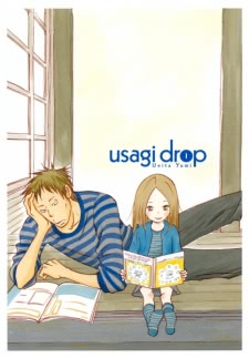 Okadka ksiki - Usagi Drop tom 1