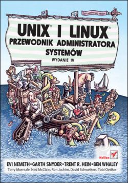 Okadka ksiki - Unix i Linux. Przewodnik administratora systemw. Wydanie IV