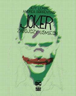 Okadka ksiki - Joker. Zabjczy umiech