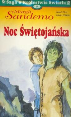 Okadka ksiki - Noc witojaska