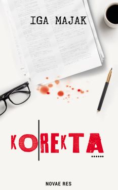 Okadka ksiki - Korekta