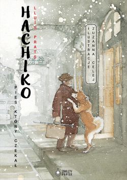 Okadka ksiki - Hachiko. Pies, ktry czeka