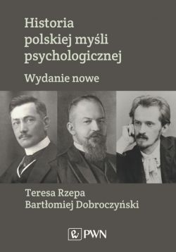 Okadka ksiki - Historia polskiej myli psychologicznej