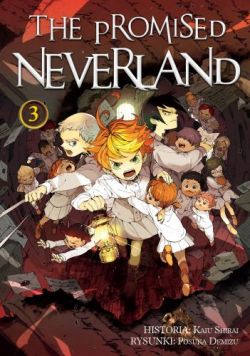 Okadka ksiki - THE PROMISED NEVERLAND: TOM 3