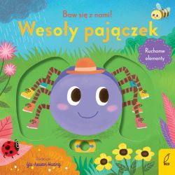 Okadka ksiki - Baw si z nami! Wesoy pajczek