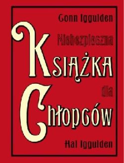 Okadka ksiki - Niebezpieczna ksika dla chopcw