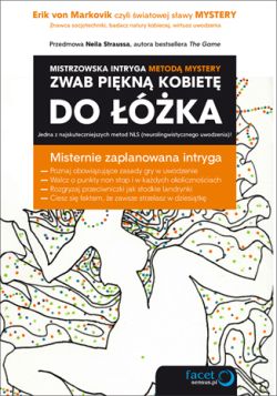 Okadka ksiki - Zwab pikn kobiet do ka. Mistrzowska intryga metod Mystery