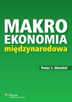 Okadka ksiki - Makroekonomia midzynarodowa