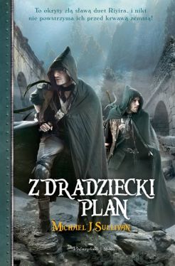 Okadka ksiki - Zdradziecki plan