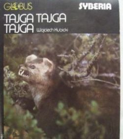 Okadka ksiki - Tajga, tajga, tajga