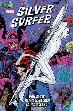 Okadka ksiki - Silver Surfer. Tom 1