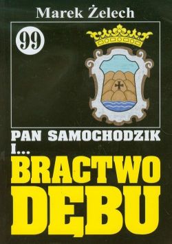 Okadka ksiki - Pan Samochodzik i Bractwo Dbu