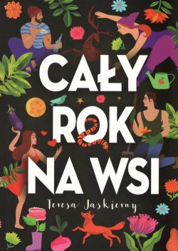 Okadka ksiki - Cay rok na wsi