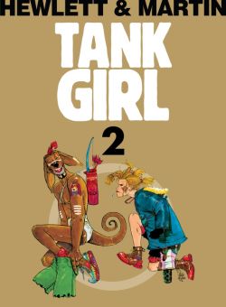 Okadka ksiki - Tank Girl Tom 2