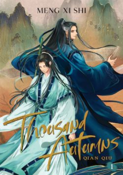 Okadka ksiki - Thousand Autumns: Qian Qiu Vol. 1